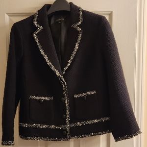 Talbots tweed jacket